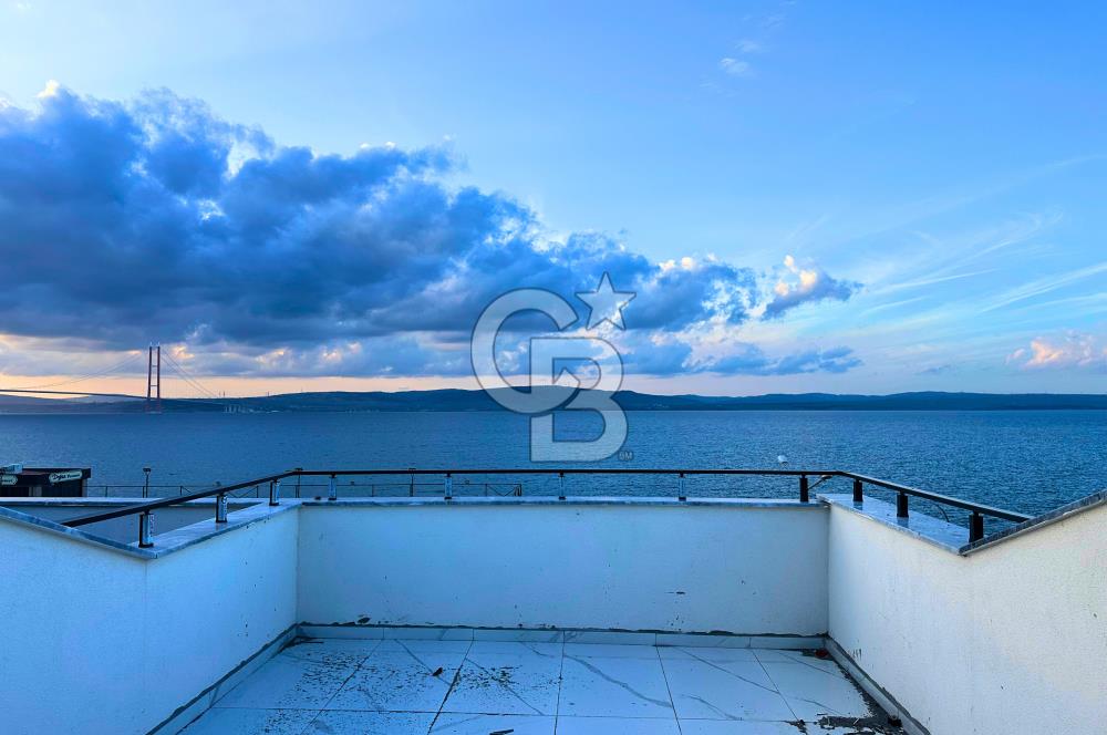 Çanakkale Lapseki Kordon Panoramik Boğaz Manzaralı Yalı Dubleksi