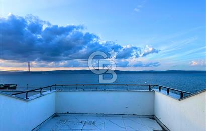 Çanakkale Lapseki Kordon Panoramik Boğaz Manzaralı Yalı Dubleksi