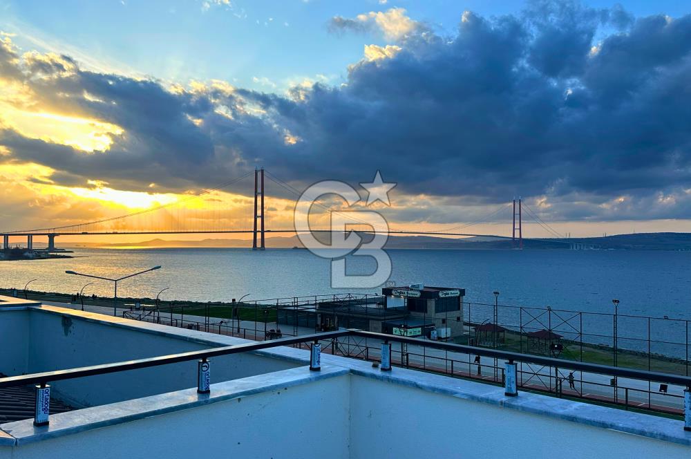 Çanakkale Lapseki Kordon Panoramik Boğaz Manzaralı Yalı Dubleksi
