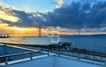 Çanakkale Lapseki Kordon Panoramik Boğaz Manzaralı Yalı Dubleksi