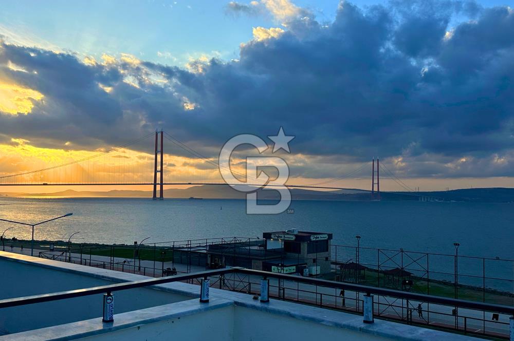 Çanakkale Lapseki Kordon Panoramik Boğaz Manzaralı Yalı Dubleksi