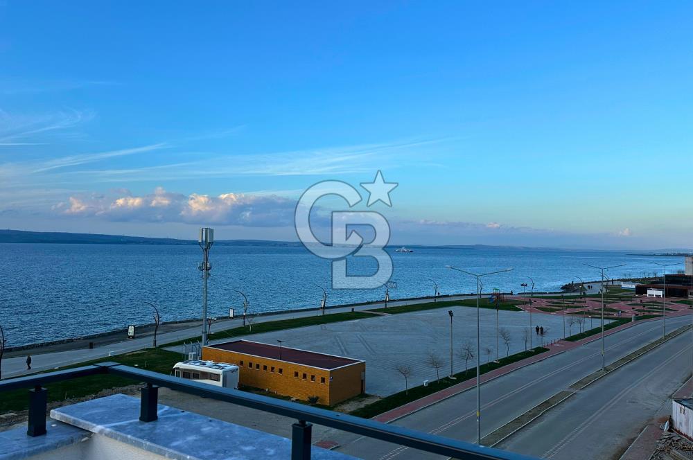 Çanakkale Lapseki Kordon Panoramik Boğaz Manzaralı Yalı Dubleksi