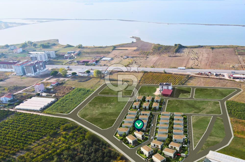 Çanakkale Lapseki'de Denize Yakın 308m² %30 2.5 Kat Villa Arsası