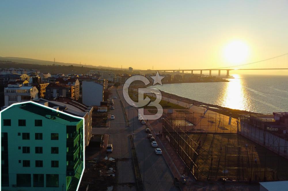 Çanakkale Lapseki Kordon Panoramik Boğaz Manzaralı Yalı Dubleksi