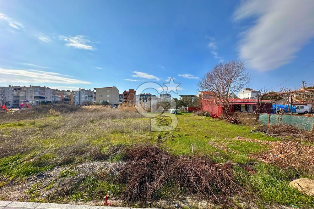 Çanakkale Lapseki Dalyan'da 261m2 %30 4 Kat İmarlı Kupon Arsa