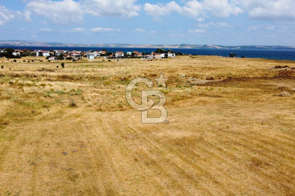 Çanakkale Lapseki'de Boğaz Manzaralı Villa İmarlı 439m² Arsa