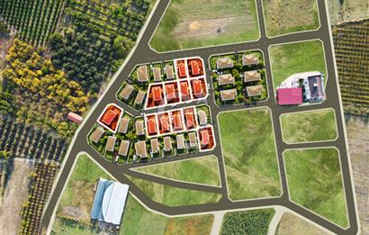 Çanakkale Lapseki'de Denize Yakın 308m² %30 2.5 Kat Villa Arsası