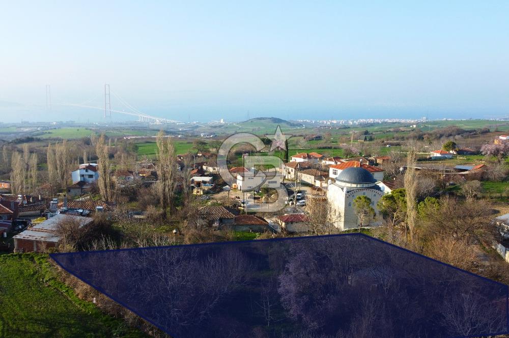 Çanakkale Lapseki Kocaveli Köy Merkezi'nde 2340m2 Manzaralı Arsa