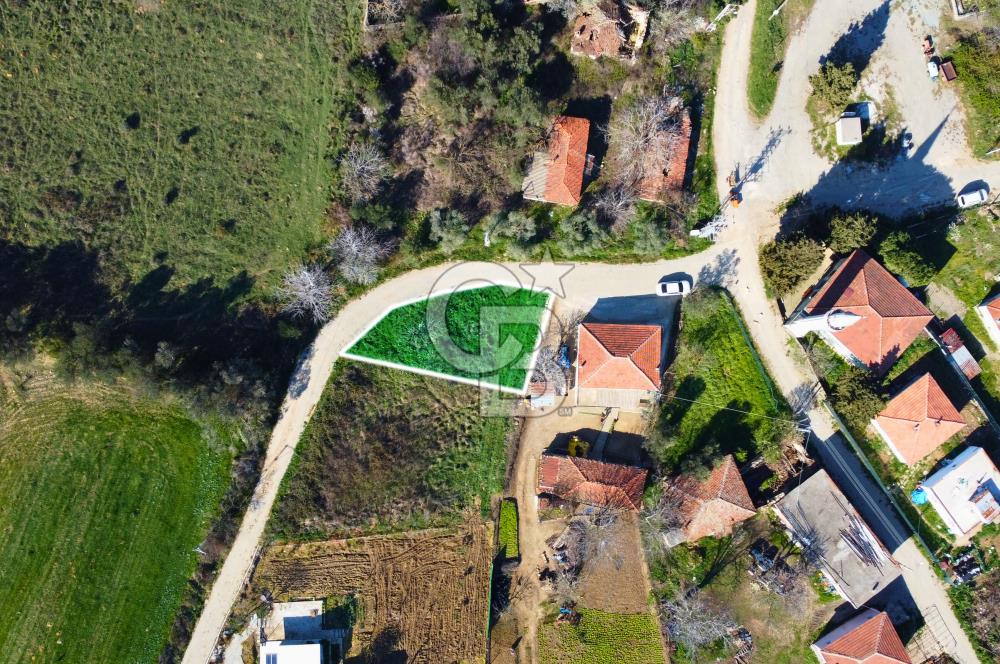 Çanakkale Lapseki Hacıömerler Doğa İçerisinde Köy İçi Köşe Arsa