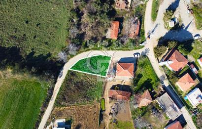 Çanakkale Lapseki Hacıömerler Doğa İçerisinde Köy İçi Köşe Arsa