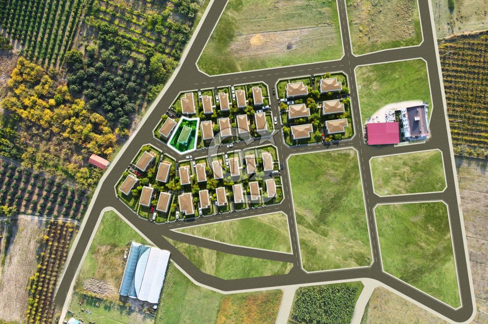 Çanakkale Lapseki'de Denize Yakın 308m² %30 2.5 Kat Villa Arsası