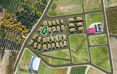 Çanakkale Lapseki'de Denize Yakın 308m² %30 2.5 Kat Villa Arsası
