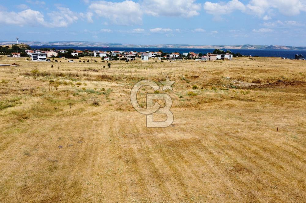 Çanakkale Lapseki'de Boğaz Manzaralı Villa İmarlı 439m² Arsa