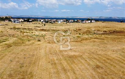 Çanakkale Lapseki'de Boğaz Manzaralı Villa İmarlı 439m² Arsa