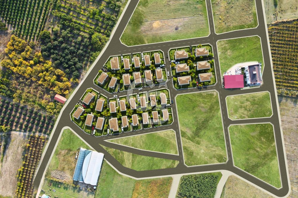 Çanakkale Lapseki'de Denize Yakın 308m² %30 2.5 Kat Villa Arsası