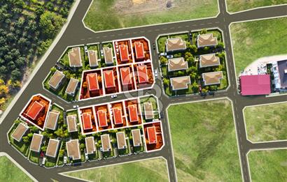 Çanakkale Lapseki'de Denize Yakın 308m² %30 2.5 Kat Villa Arsası