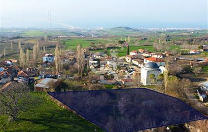 Çanakkale Lapseki Kocaveli Köy Merkezi'nde 2340m2 Manzaralı Arsa
