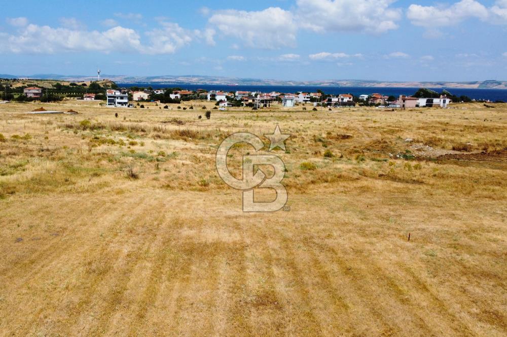 Çanakkale Lapseki'de Boğaz Manzaralı Villa İmarlı 439m² Arsa