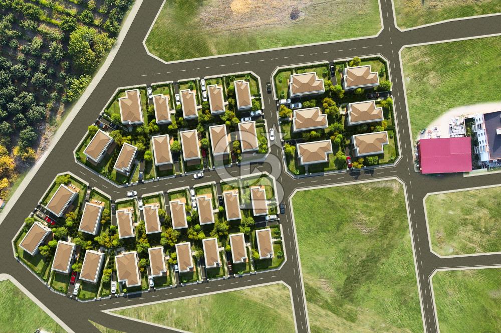 Çanakkale Lapseki'de Denize Yakın 308m² %30 2.5 Kat Villa Arsası