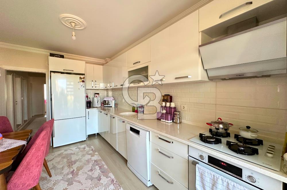 Çanakkale Lapseki Çardak'ta Geniş Kullanışlı Temiz 3+1 Daire