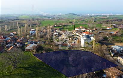 Çanakkale Lapseki Kocaveli Köy Merkezi'nde 2340m2 Manzaralı Arsa
