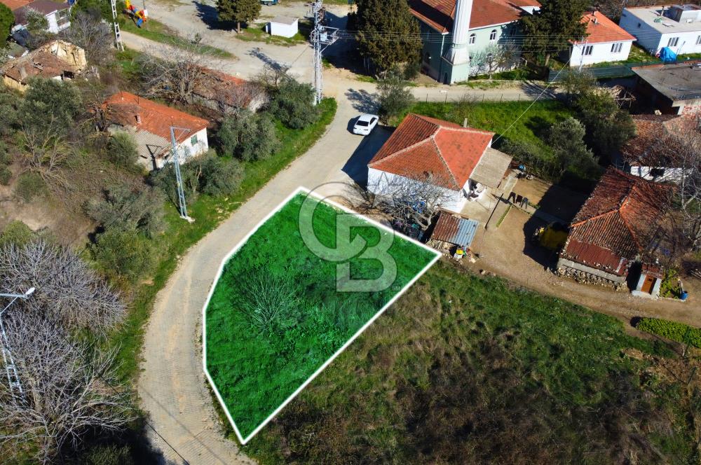 Çanakkale Lapseki Hacıömerler Doğa İçerisinde Köy İçi Köşe Arsa