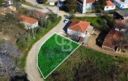 Çanakkale Lapseki Hacıömerler Doğa İçerisinde Köy İçi Köşe Arsa