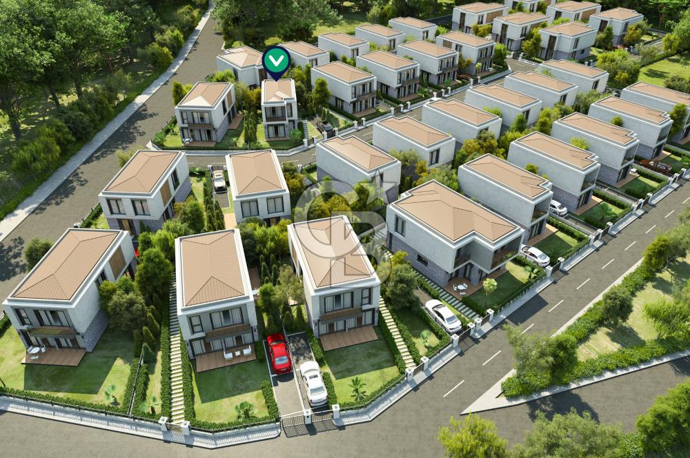 Çanakkale Lapseki'de Denize Yakın 308m² %30 2.5 Kat Villa Arsası