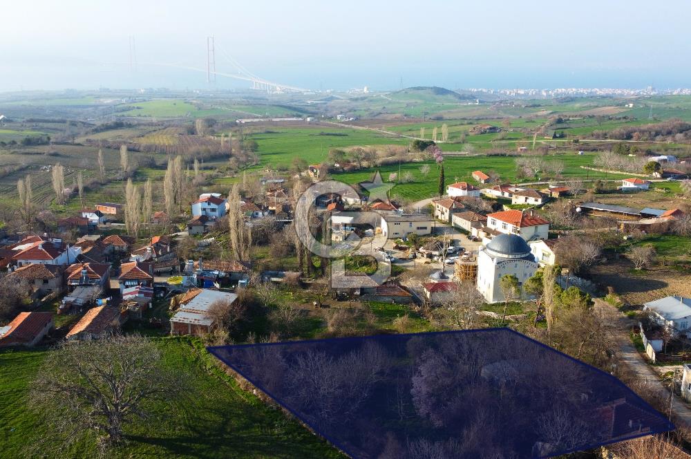 Çanakkale Lapseki Kocaveli Köy Merkezi'nde 2340m2 Manzaralı Arsa
