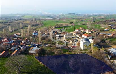 Çanakkale Lapseki Kocaveli Köy Merkezi'nde 2340m2 Manzaralı Arsa