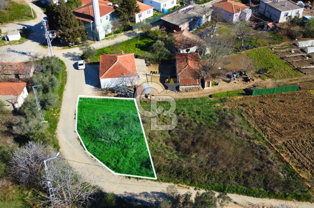 Çanakkale Lapseki Hacıömerler Doğa İçerisinde Köy İçi Köşe Arsa