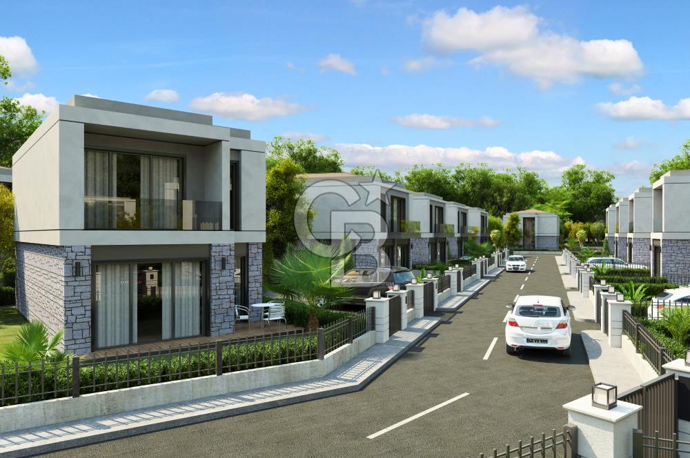 Çanakkale Lapseki'de Denize Yakın 308m² %30 2.5 Kat Villa Arsası