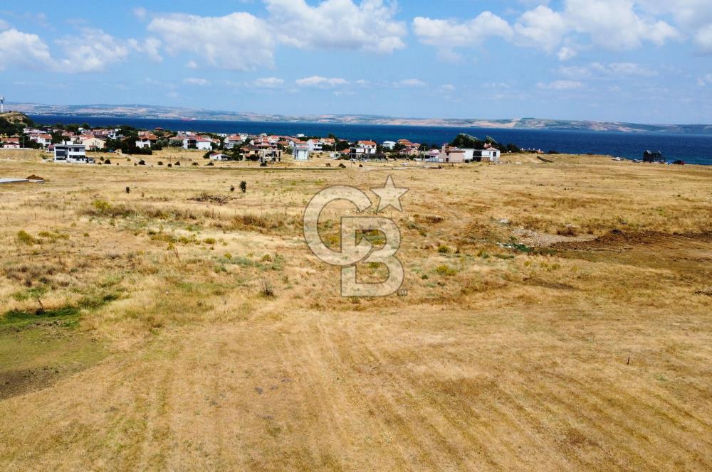 Çanakkale Lapseki'de Boğaz Manzaralı Villa İmarlı 439m² Arsa