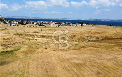 Çanakkale Lapseki'de Boğaz Manzaralı Villa İmarlı 439m² Arsa