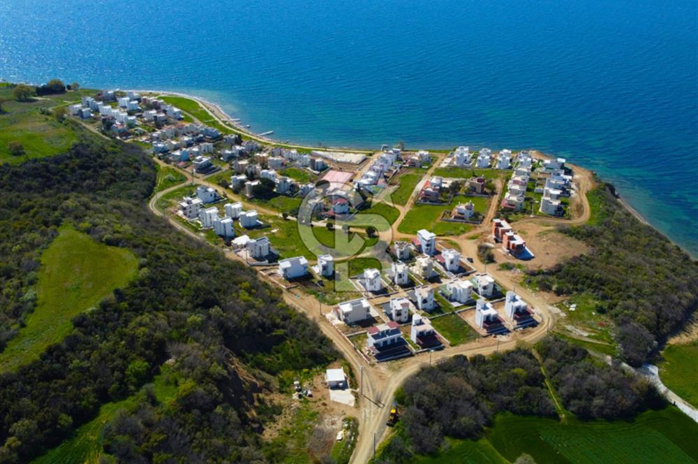 Çanakkale Lapseki Kangırlı İzole Konumda Boğaz Manzaralı Müstakil Sıfır Yazlık