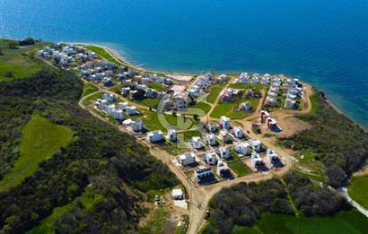 Çanakkale Lapseki Kangırlı İzole Konumda Boğaz Manzaralı Müstakil Sıfır Yazlık