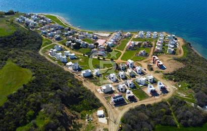 Çanakkale Lapseki Kangırlı İzole Konumda Boğaz Manzaralı Müstakil Sıfır Yazlık