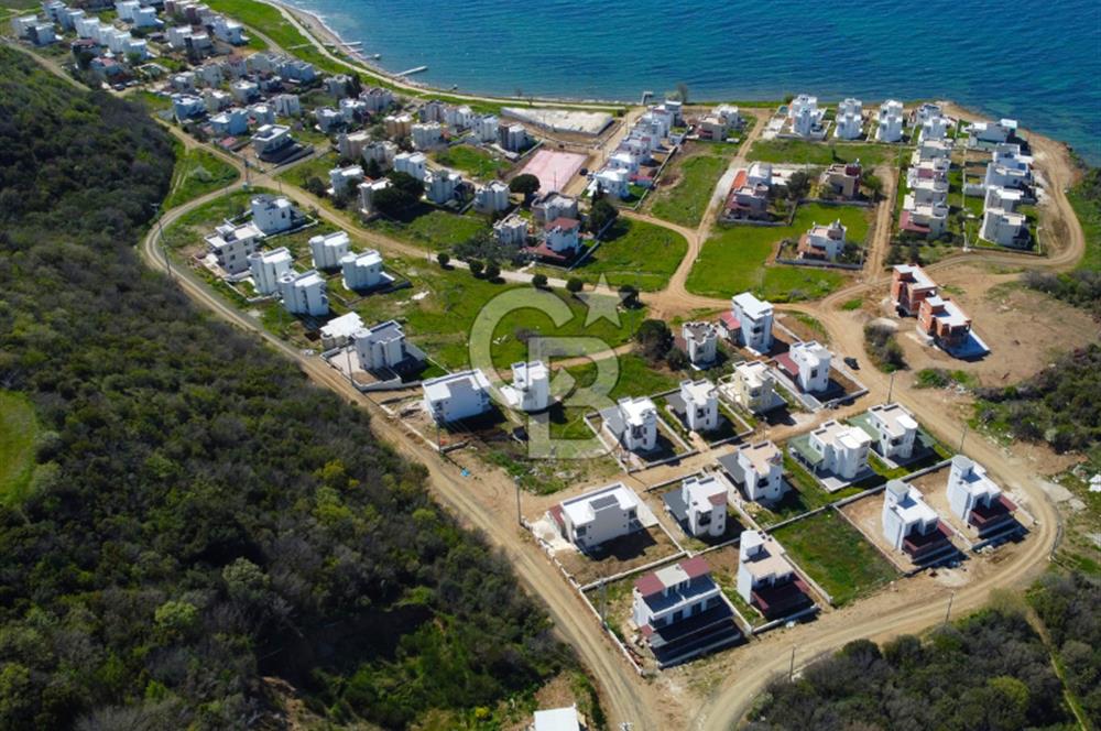 Çanakkale Lapseki Kangırlı İzole Konumda Boğaz Manzaralı Müstakil Sıfır Yazlık