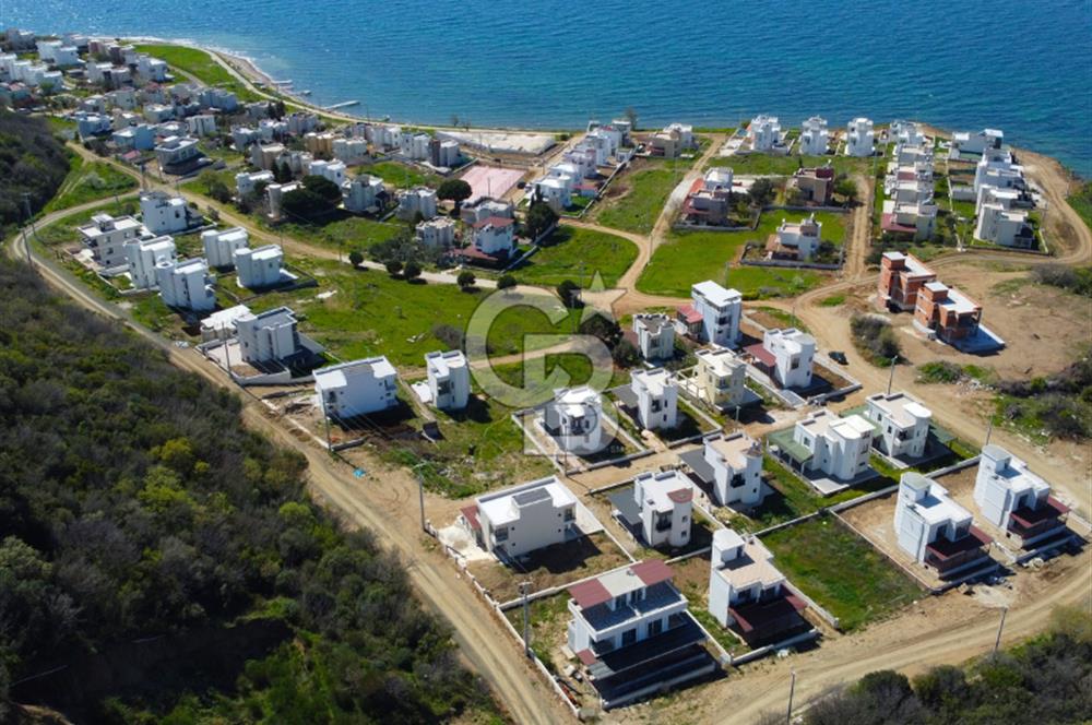 Çanakkale Lapseki Kangırlı İzole Konumda Boğaz Manzaralı Müstakil Sıfır Yazlık