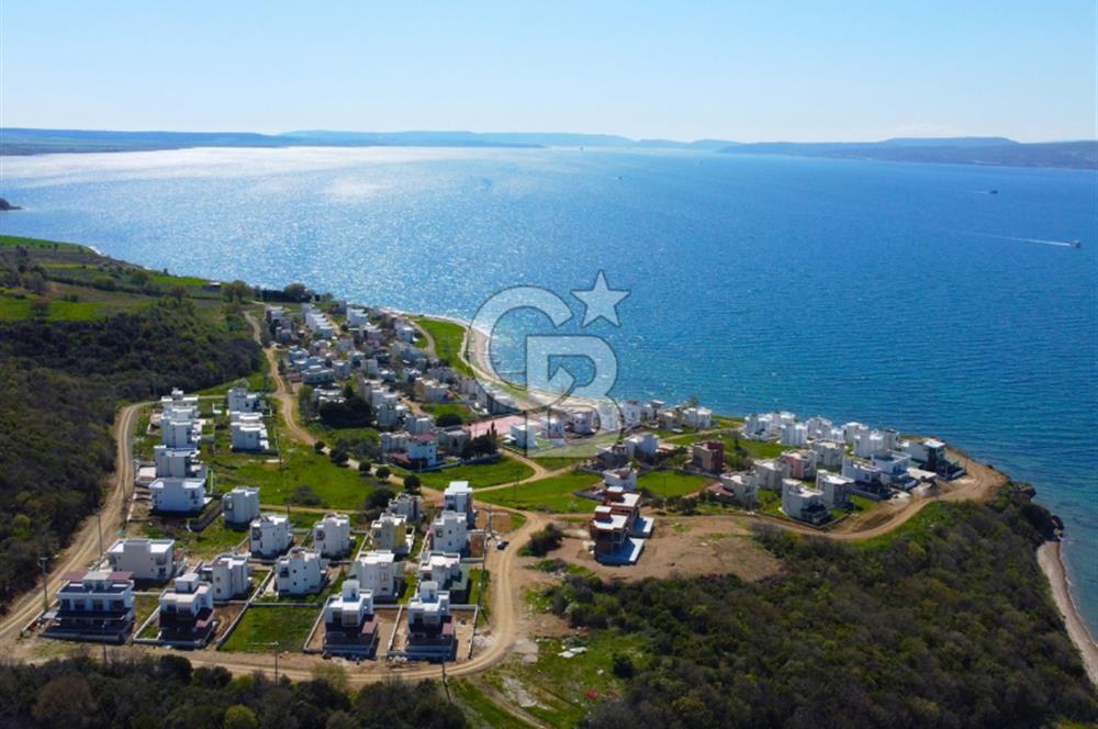 Çanakkale Lapseki Kangırlı İzole Konumda Boğaz Manzaralı Müstakil Sıfır Yazlık