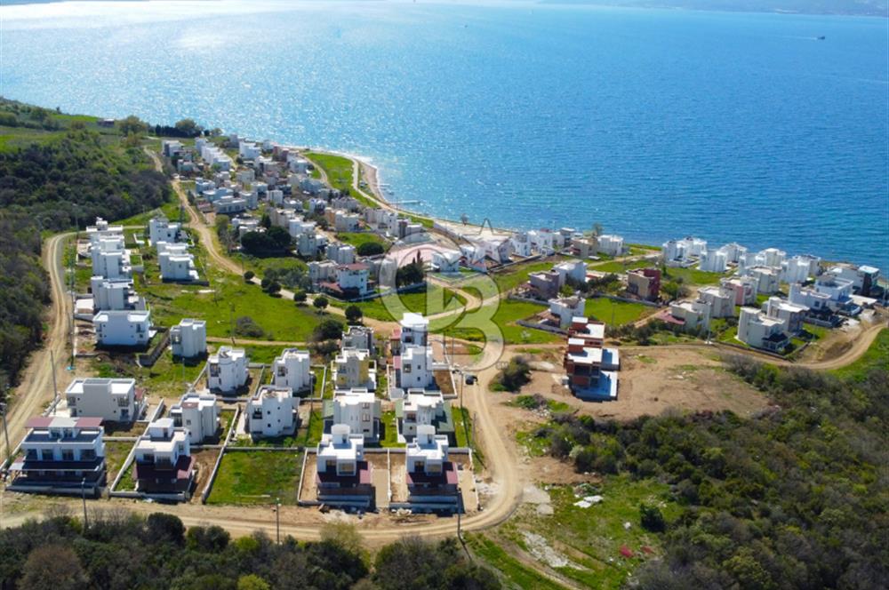Çanakkale Lapseki Kangırlı İzole Konumda Boğaz Manzaralı Müstakil Sıfır Yazlık