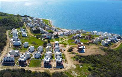 Çanakkale Lapseki Kangırlı İzole Konumda Boğaz Manzaralı Müstakil Sıfır Yazlık