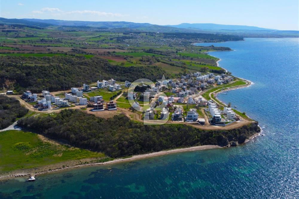 Çanakkale Lapseki Kangırlı İzole Konumda Boğaz Manzaralı Müstakil Sıfır Yazlık