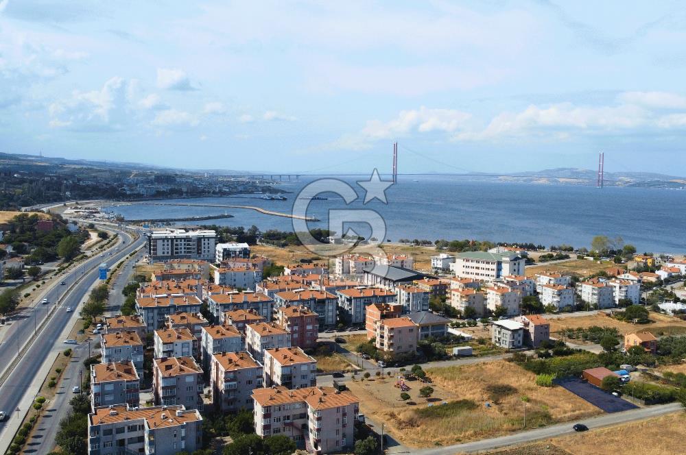 Çanakkale Lapseki Dalyan'da 261m2 %30 4 Kat İmarlı Kupon Arsa