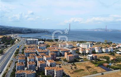 Çanakkale Lapseki Dalyan'da 261m2 %30 4 Kat İmarlı Kupon Arsa