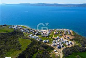 Çanakkale Lapseki Kangırlı İzole Konumda Boğaz Manzaralı Müstakil Sıfır Yazlık