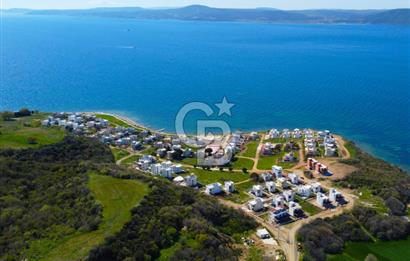 Çanakkale Lapseki Kangırlı İzole Konumda Boğaz Manzaralı Müstakil Sıfır Yazlık