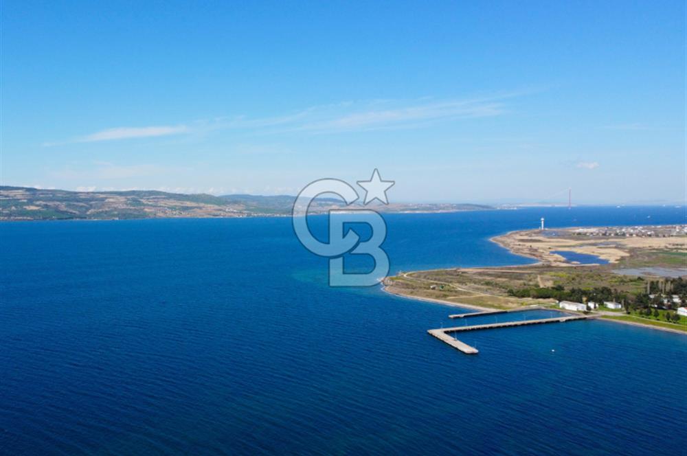 Çanakkale Lapseki Kangırlı İzole Konumda Boğaz Manzaralı Müstakil Sıfır Yazlık