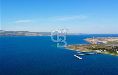 Çanakkale Lapseki Kangırlı İzole Konumda Boğaz Manzaralı Müstakil Sıfır Yazlık