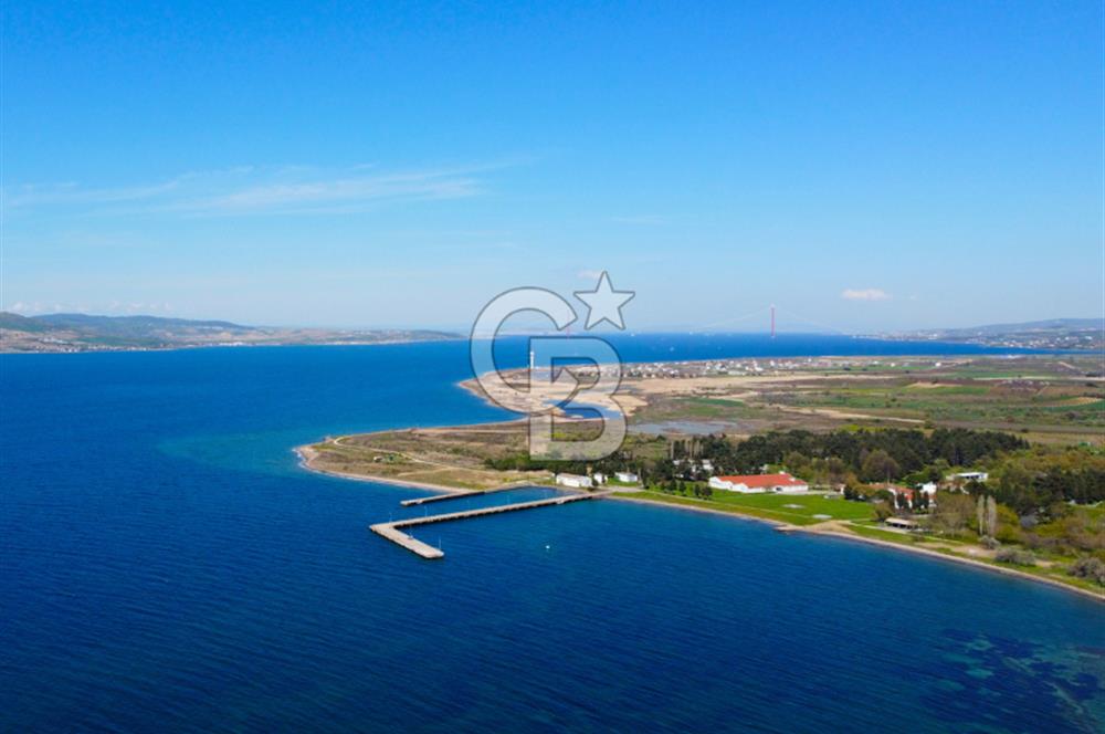 Çanakkale Lapseki Kangırlı İzole Konumda Boğaz Manzaralı Müstakil Sıfır Yazlık